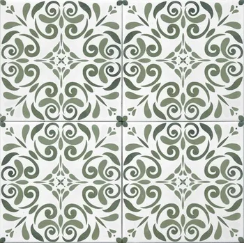 Dlažba Dlažba Tonalite Aquarel verde 15x15 cm mat AQUVEGVE