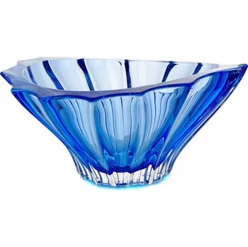 Aurum Plantica křišťálová miska 15cm Blue