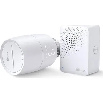 Hlavice pro radiátor TP-LINK "Kasa Smart Thermostatic Radiator Valve Starter KitSPEC: 1 x KH100 + 1 x KE100, 5-30? temperature control, M30*