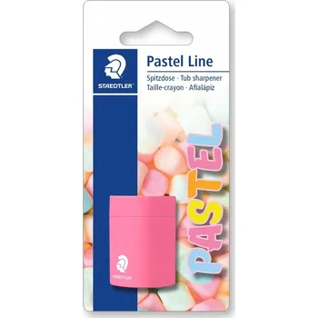 Ořezávátko Ořezávátko s nádobkou PASTEL blister Staedtler