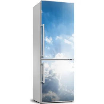 Fototapeta Samolepicí fototapeta na ledničku - Mraky na obloze