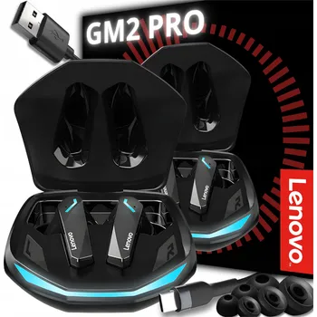 Sluchátka Bezdrátová sluchátka do uší Lenovo GM2 Pro