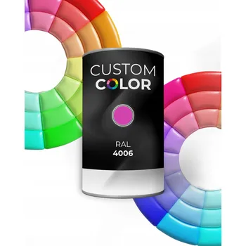 barva na kov Průmyslová antikorozní Barva na kov 1K RAL 4006 1L