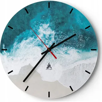 Hodiny Nástěnné hodiny ARTTOR bílé 30 cm