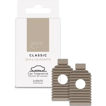 Vůně do auta ipuro Classic Car Line Cachemire náhradní náplň 2 x 9g