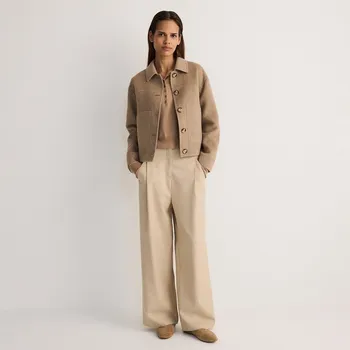 Dámské kalhoty Reserved - Proužkované kalhoty - vícebarevná - 694AC-MLC - 694AC-MLC-L