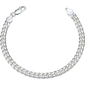 Náramek Náramek MENNICA BYDGOSKA Stříbrný Pancéřový Vzor