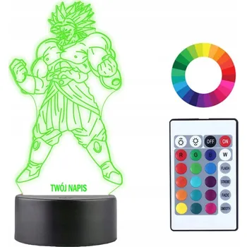 Lampička Plexido vícebarevná Noční lampa