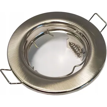 HALOGENOVÉ LED SVÍTIDLO STROPNÍ PEVNÉ SATÉN GU10