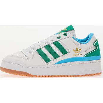 Dámské tenisky Tenisky adidas Forum Bold Stripes Ftw White/ Court Green/ Sky Rust EUR 38 2/3