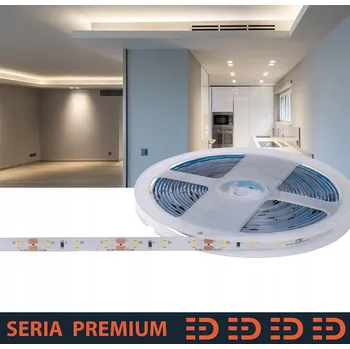 LED osvětlení LED pásek Premium IP63 12V 60 LED/m 4000K SMD2835 Ra90, 5m role