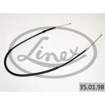 Brzdová hadice Linex 35.01.98 Lanko ruční brzdy