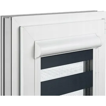 Roleta Roleta den a noc V KAZETĚ S VODICÍMI LIŠTAMI 149x150 zebra