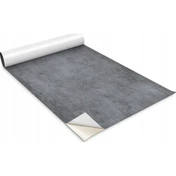 Fototapeta Fólie na nábytek dveře Šedý tmavý beton 100x50