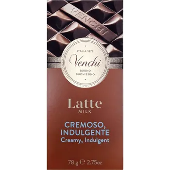 Čokoláda Venchi čokoláda extra mléčná (Latte Milk) 78g