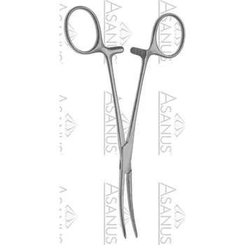 Pean zahnutý, délka 160 mm