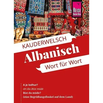 Albanisch - Wort für Wort - Jaenicke, Axel