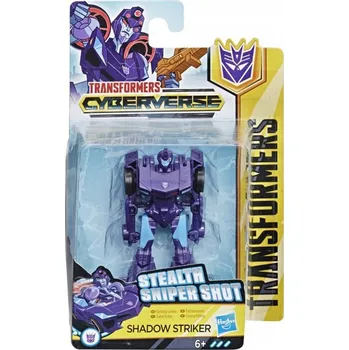 Transformers Cyberverse Action Attackers: Figurka Shadow Striker třídy Scout