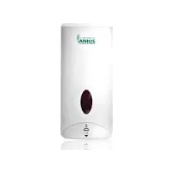 Dávkovač mýdla Kryt na dávkovač nástěnný ANIOS - elektronický Airless