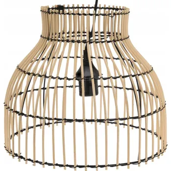 Závěsné svítidlo H&S Decoration Bambus Přírodní 1-bodové světlo E27