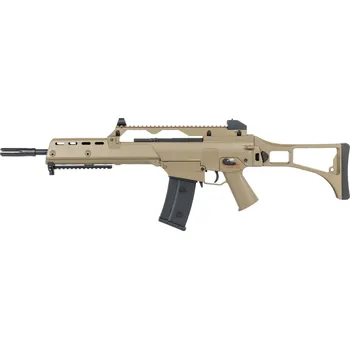 Airsoftová zbraň J. G. Works Airsoftová zbraň G36K RIS Gen. 2 - písková TAN, J. G. Works, JG0738