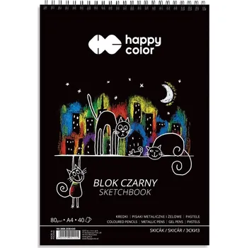 Blok na skicování A4 Happy Color