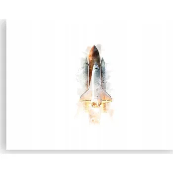 Obraz Obraz plakát do obýváku ložnice 40x30 kosmos foto na zeď bez rámu