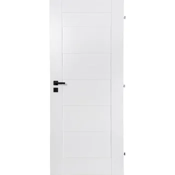 Interiérové dveře Naturel Accra 1 60 cm pravá bílá