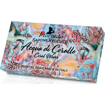 Mýdlo Florinda Přírodní mýdlo Korálová voda 100g