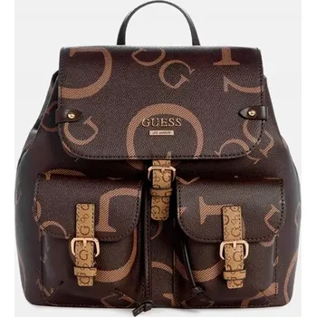 Městský batoh Guess městský batoh hnědý