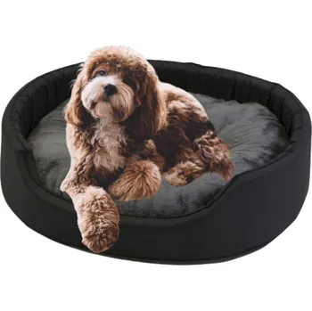 Pelíšek pro psa Pelíšek PRO STŘEDNÍ PSY matrace polštář , látka, CLASSIC PREMIUM M