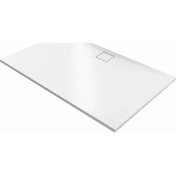 Sprchová vanička Sprchová vanička obdélníková Hüppe EasyFlat 180x90 cm litý mramor EF0115.055