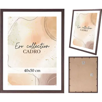 Obraz RAMKA 40x50 RAMKI NA ZDJĘCIA RAMA WENGE NA FOTKY