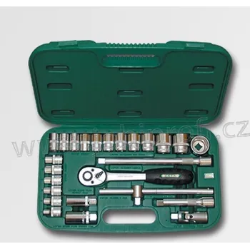 Gola sada Sada hlavic 1/2" 25 dílů H4025 HONITON (sada hlavic, sada nástrčných hlavic, nástrčné hlavice, gola sada, sada honiton)