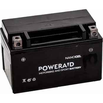 Motobaterie AKUMULÁTOR NANOGEL POWERAID 12V 14AH 220A YG14-BS