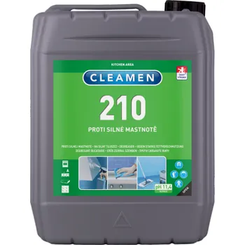 CLEAMEN 210 proti silné mastnotě 5 l