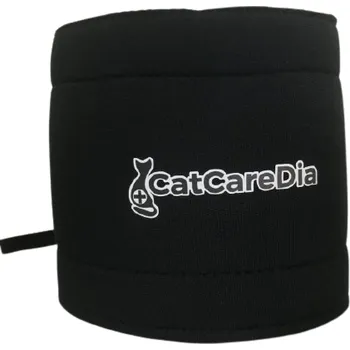 Fixační návlek vel. L na dia senzor dospělý neoprenový černý