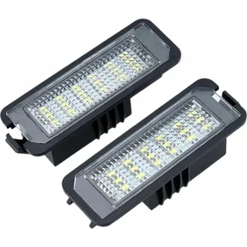 Osvětlení SPZ LED SVĚTLA OSVĚTLENÍ SPZ PRO GOLF IV V VI PASSAT B6 B7 CC