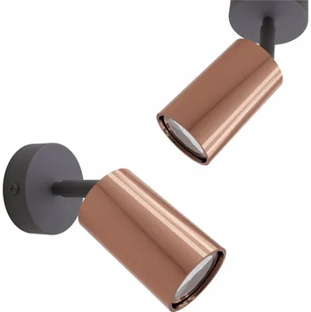 LED stropní stropní svítidlo nástěnný 8 cm 40W stropní svítidlo 1x GU10