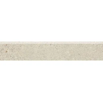 Dlažba Sokl Rako Piazzetta béžová 8,5x45 cm mat DSAPM787.1