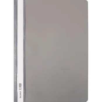 BIURFOL Tvrdé desky A4 šedé, 10 kusů