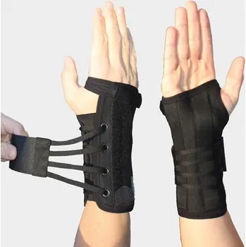 CATELL Lacy ortéza na zápěstí levá černá 7720 M