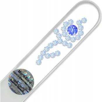 Mont Bleu Luxusní skleněný pilník na nehty LE-11.03