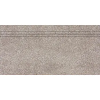 Dlažba Schodovka Rako Kaamos béžovošedá 30x60 cm mat DCPSE589.1