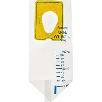 Nádoba na moč Močový sáček k odběru vzorků - 100ml, sterilní, pro dívky, polstrovaný pěnou