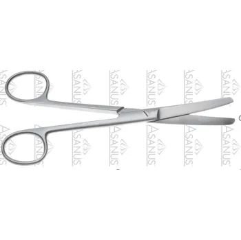 Chirurgická jehla Chirurgické nůžky zah. tupé/tupé, 150mm