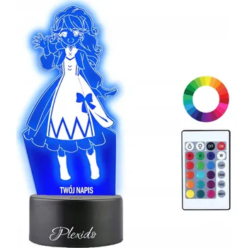 Lampička Plexido vícebarevná Noční lampa