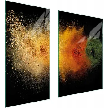 Kuchyňské prkénko Krájecí deska TMK ArtDeko sklo 2 ks