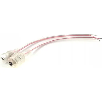 IP kamera DC KONEKTOR SADA IP66 TRANSPARENTNÍ