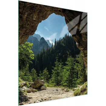 Kuchyňské prkénko Krájecí deska TMK ArtDeko sklo 1 ks